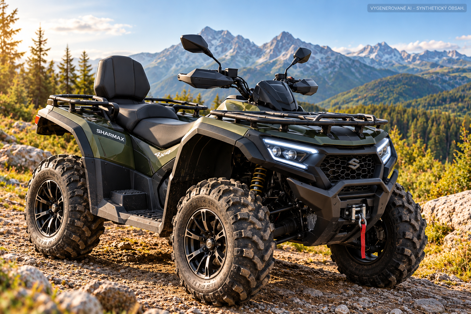 Suzuki Sharmax Force 450 Cyber 4×4