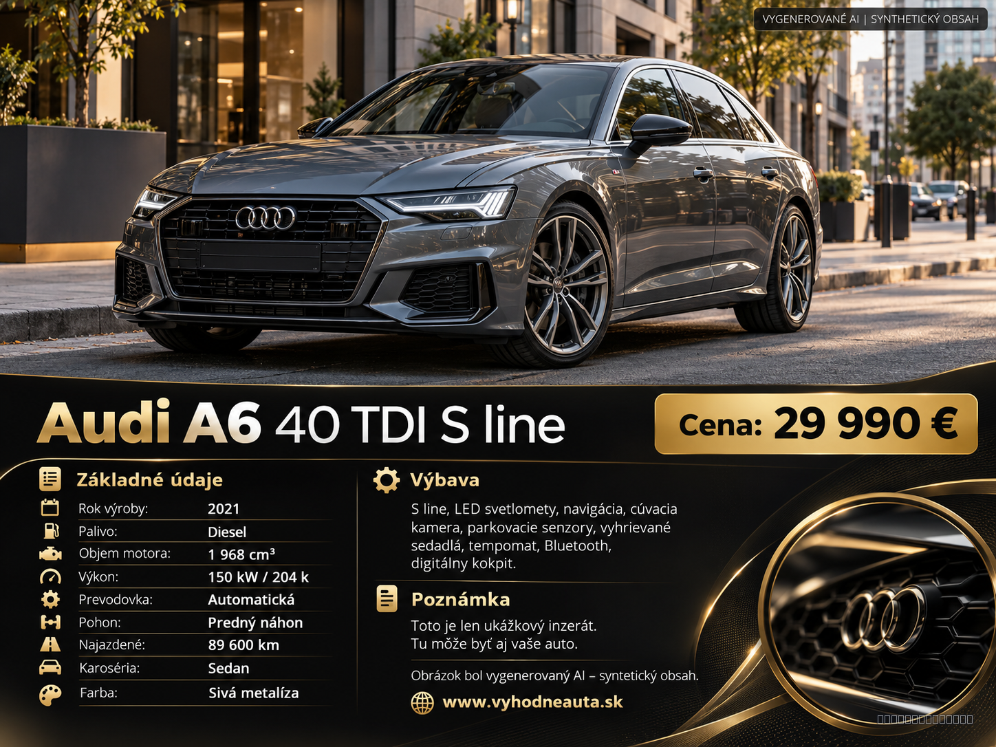 Audi A6 Audi A6 40 TDI S line